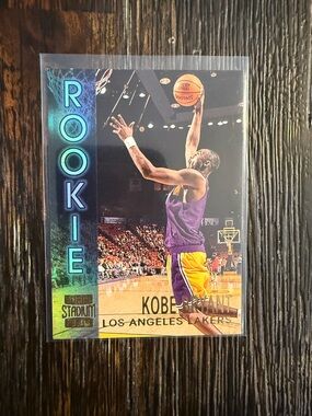 Kobe Bryant Rookie card
